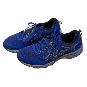 NWT Asics Men Gel-Venture 8 Running Shoes Extra Wide 4E size12 Monaco Blue Black